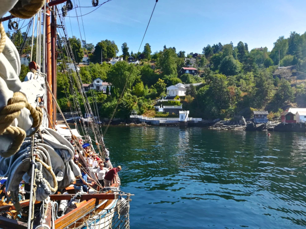 Explore Oslo with a historical vessel
