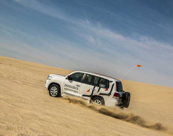 Full Day Desert Safari (Doha to Sealine desert)